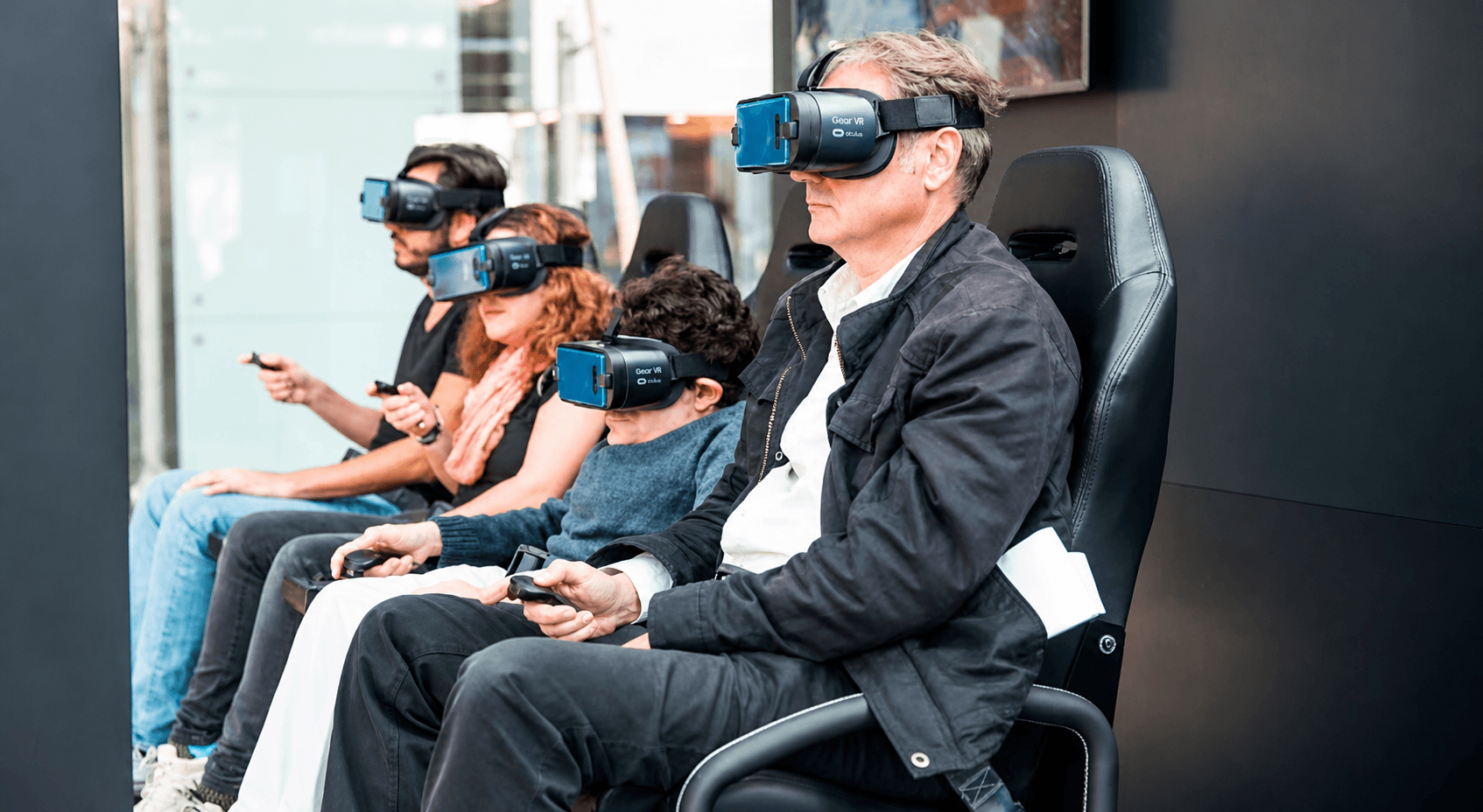 Experiential VR retail activation